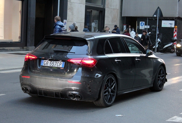 Mercedes-AMG A 45 S W177 2023