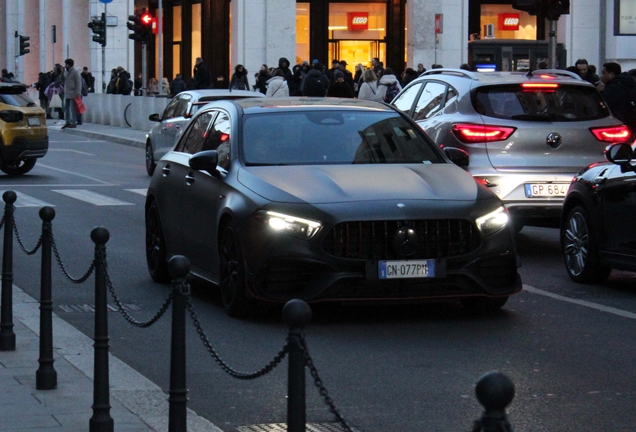 Mercedes-AMG A 45 S W177 2023