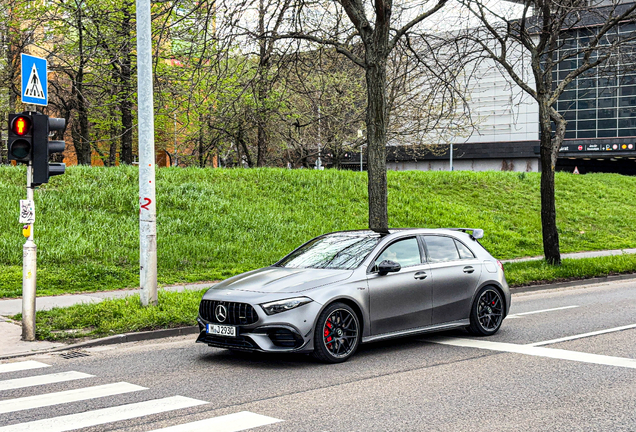 Mercedes-AMG A 45 S W177 2023