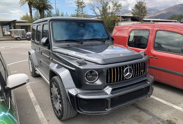 Mercedes-AMG Brabus G B40-700 Widestar W463 2018
