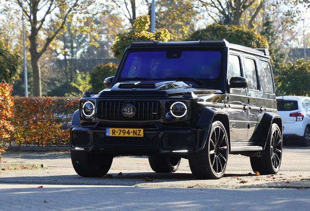 Mercedes-AMG Brabus G B40-700 Widestar W463 2018