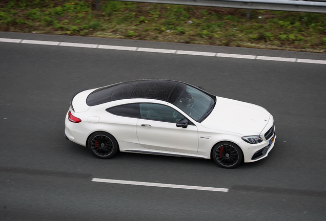 Mercedes-AMG C 63 Coupé C205