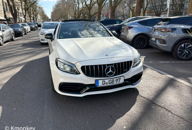 Mercedes-AMG C 63 S Coupé C205 2018