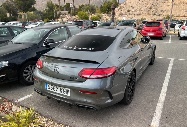 Mercedes-AMG C 63 S Coupé C205