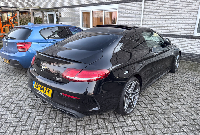 Mercedes-AMG C 63 S Coupé C205