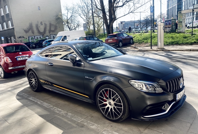 Mercedes-AMG C 63 S Coupé C205 Final Edition