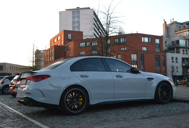 Mercedes-AMG C 63 S E-Performance W206