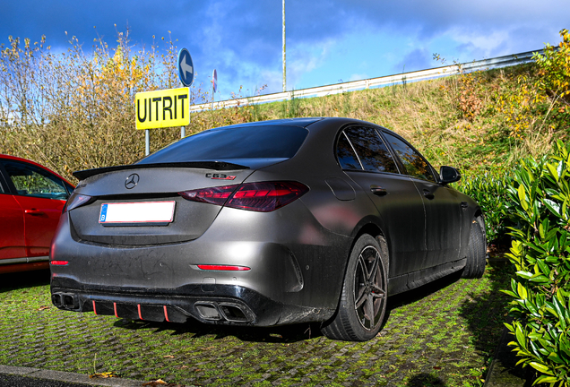Mercedes-AMG C 63 S E-Performance W206