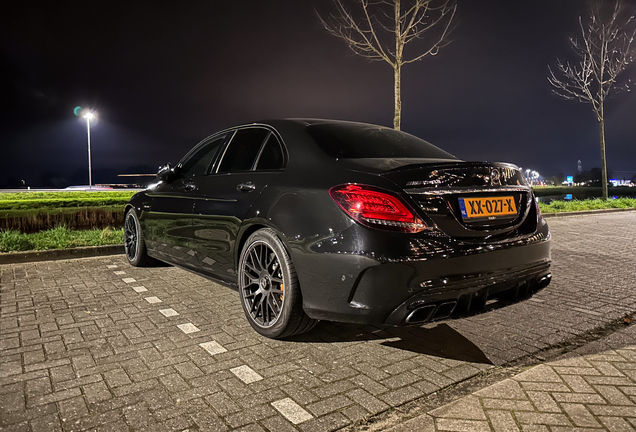 Mercedes-AMG C 63 S W205 2018