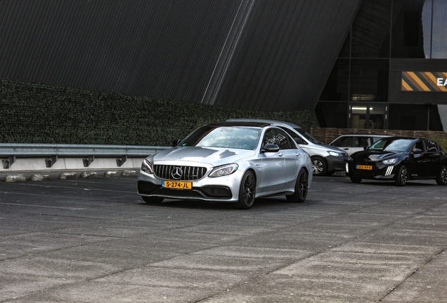 Mercedes-AMG C 63 S W205