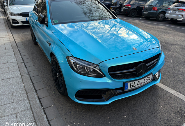 Mercedes-AMG C 63 W205
