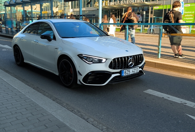 Mercedes-AMG CLA 45 S C118