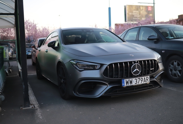 Mercedes-AMG CLA 45 S C118