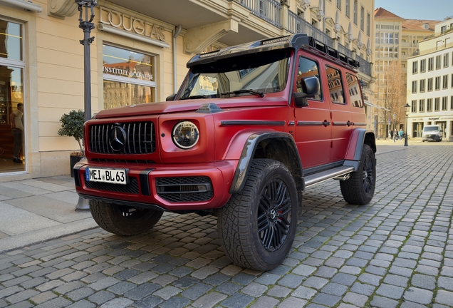 Mercedes-AMG G 63 4x4² W463