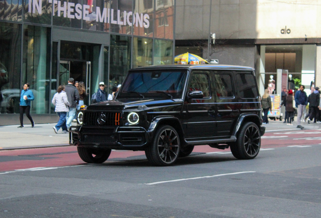 Mercedes-AMG G 63 W463 2018