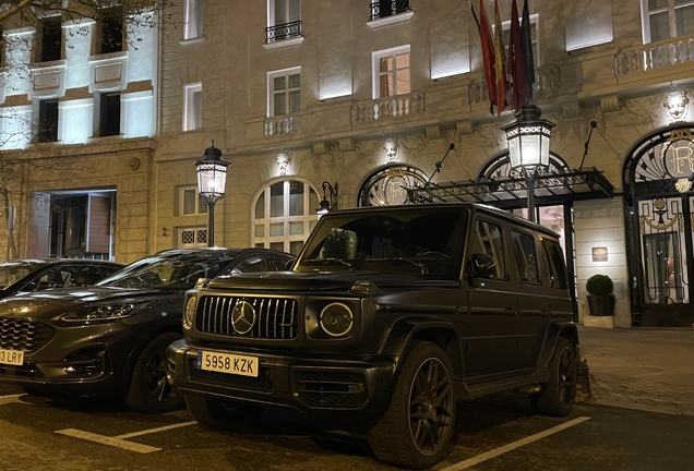 Mercedes-AMG G 63 W463 2018