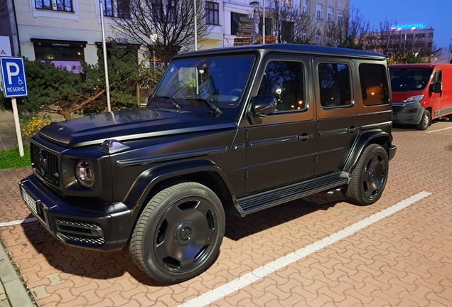 Mercedes-AMG G 63 W463 2018