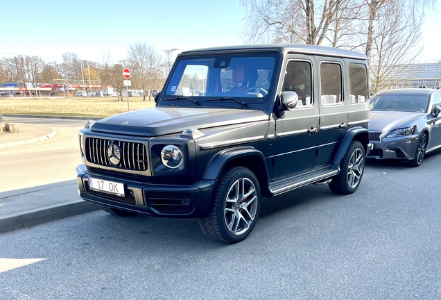 Mercedes-AMG G 63 W463 2018