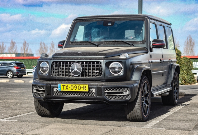 Mercedes-AMG G 63 W463 2018 Edition 1