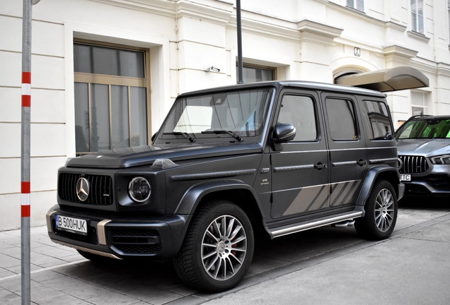 Mercedes-AMG G 63 W463 2018 Grand Edition