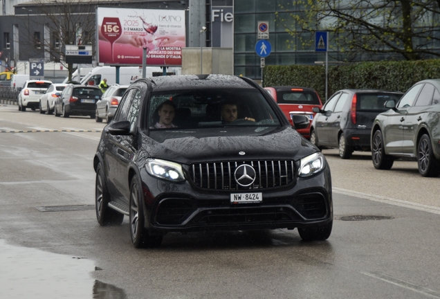 Mercedes-AMG GLC 63 S X253 2018