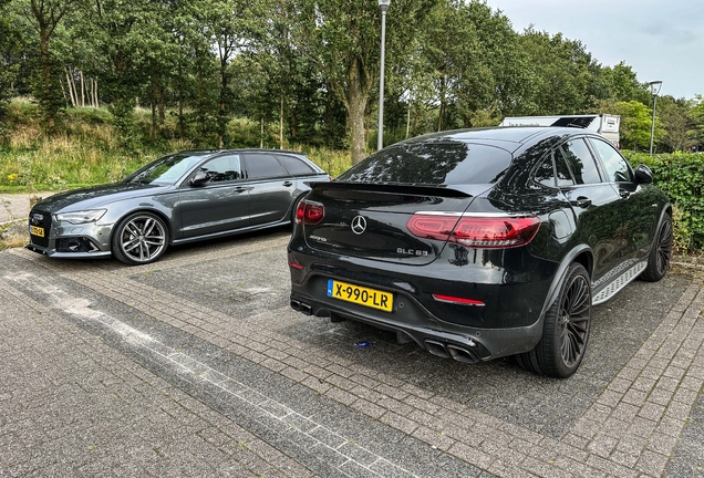 Mercedes-AMG GLC 63 Coupé C253 2019