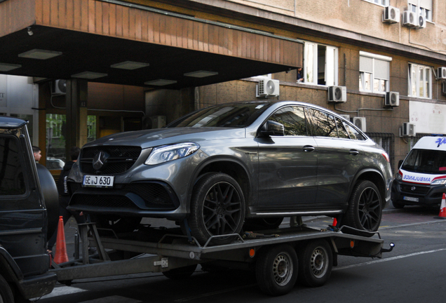 Mercedes-AMG GLE 63 S Coupé