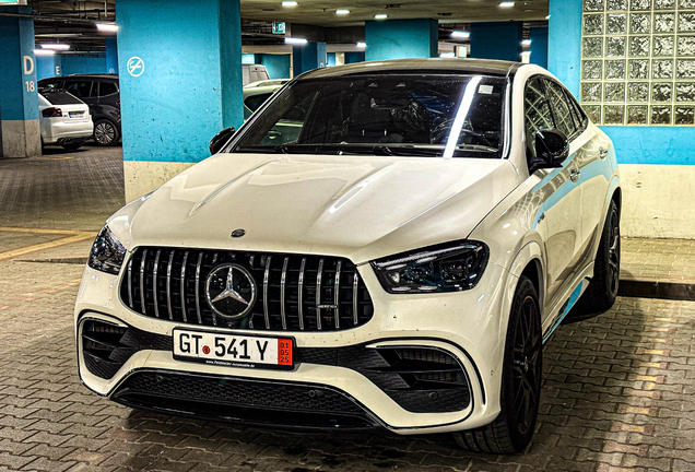 Mercedes-AMG GLE 63 S Coupé C167 2024