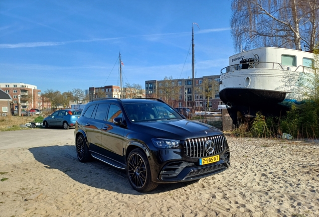 Mercedes-AMG GLS 63 X167