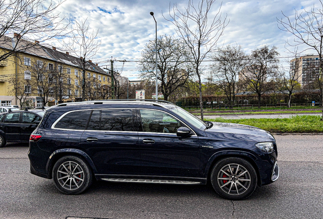 Mercedes-AMG GLS 63 X167