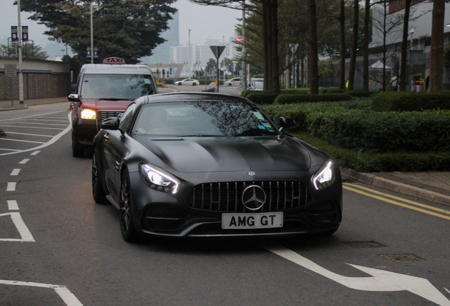Mercedes-AMG GT C Edition 50 C190 2017