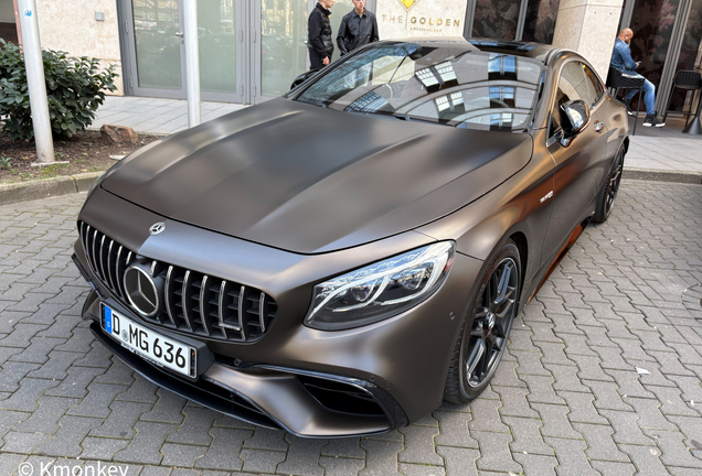Mercedes-AMG S 63 Coupé C217 2018