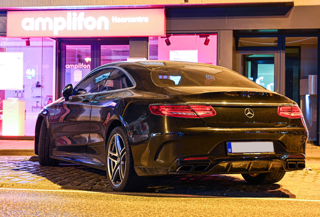Mercedes-AMG S 63 Coupé C217