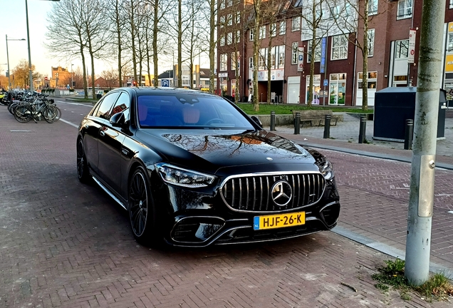 Mercedes-AMG S 63 E-Performance W223