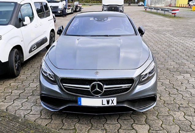 Mercedes-AMG S 65 Coupé C217