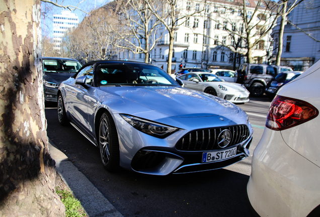 Mercedes-AMG SL 55 R232