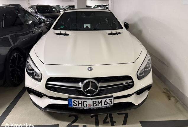 Mercedes-AMG SL 63 R231 2016