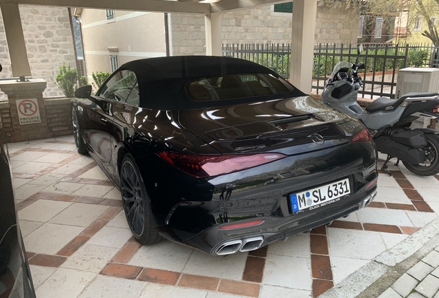 Mercedes-AMG SL 63 R232