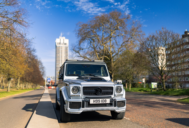 Mercedes-Benz Brabus G 700 Widestar