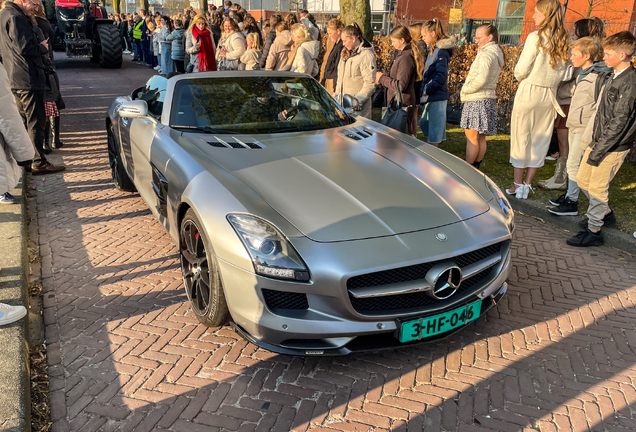 Mercedes-Benz Brabus SLS AMG Roadster