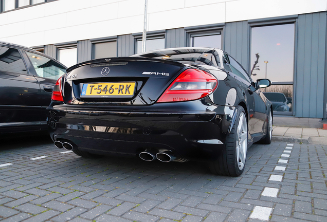 Mercedes-Benz SLK 55 AMG R171