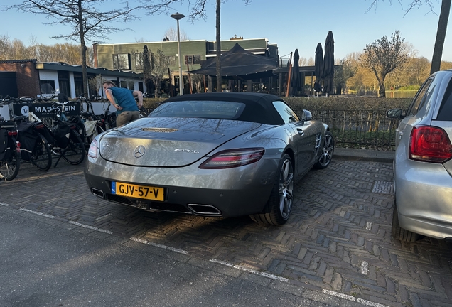 Mercedes-Benz SLS AMG Roadster