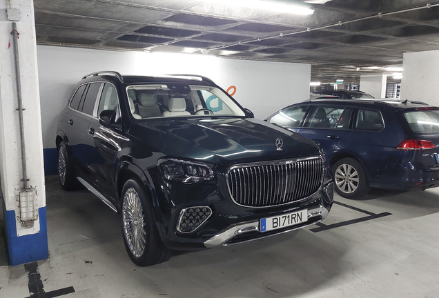 Mercedes-Maybach GLS 600 2024