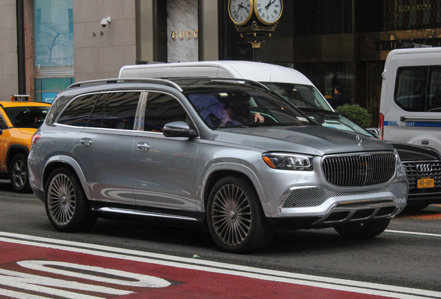 Mercedes-Maybach GLS 600