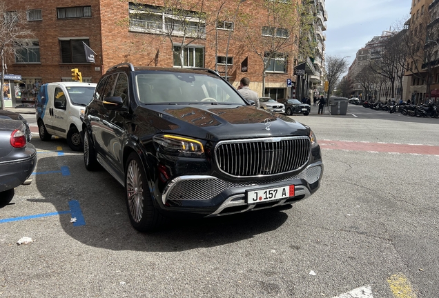 Mercedes-Maybach GLS 600
