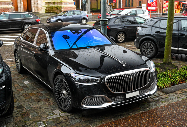 Mercedes-Maybach S 680 X223
