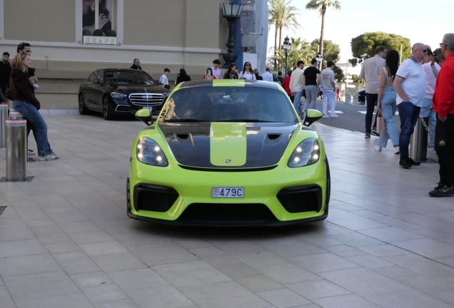 Porsche 718 Cayman GT4 RS Weissach Package