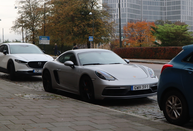 Porsche 718 Cayman GTS