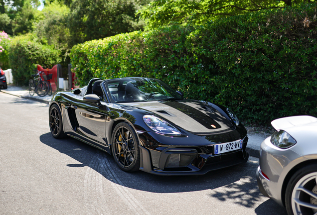 Porsche 718 Spyder RS Weissach Package