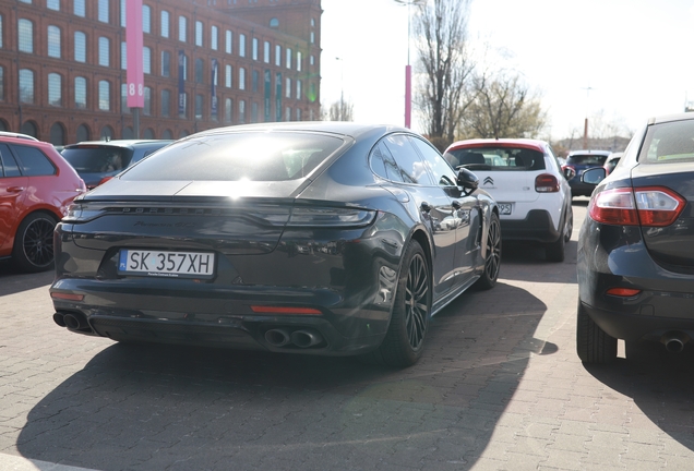 Porsche 971 Panamera GTS MkII